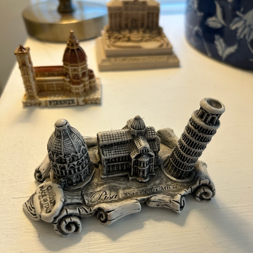 COLLECTIBLE Miniature ITALIAN Souvenirs Set, Triv Fountain, Duomo, Last Supper - Picture 3 of 15